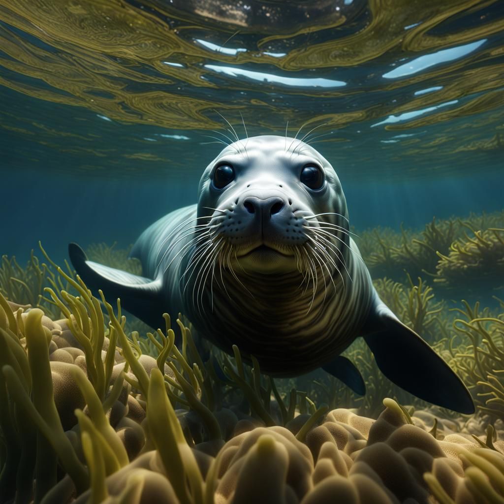 Seal   by @Paeantrix