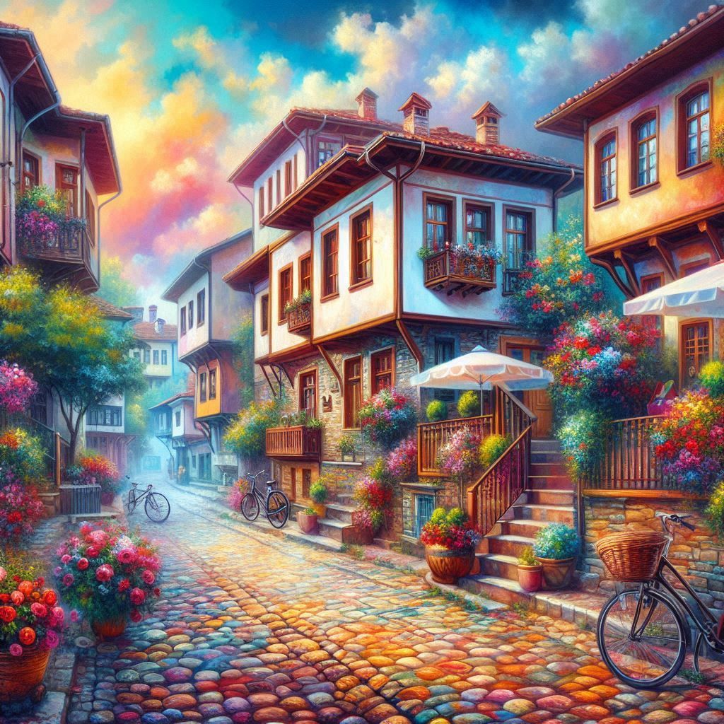 the street of colors