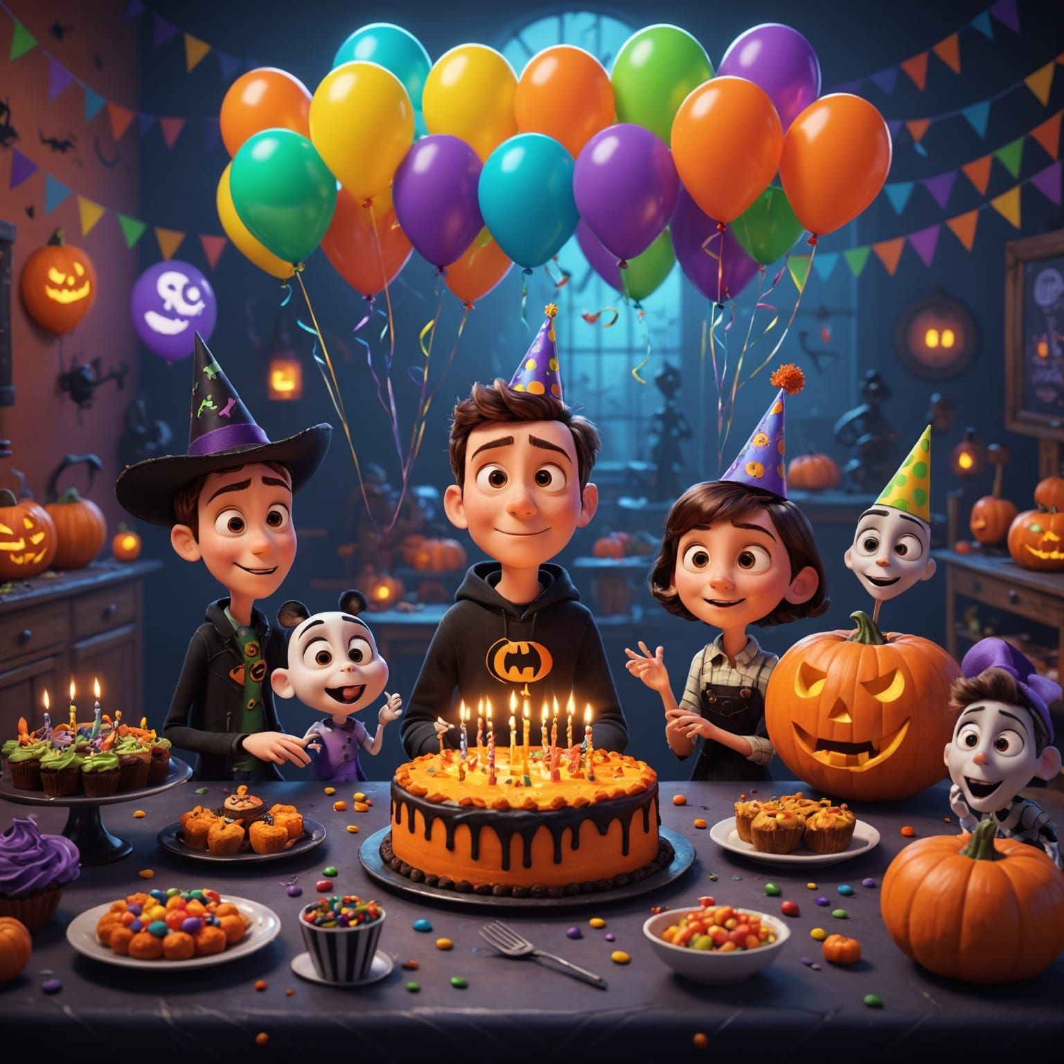 Spooky Birthday Party, 