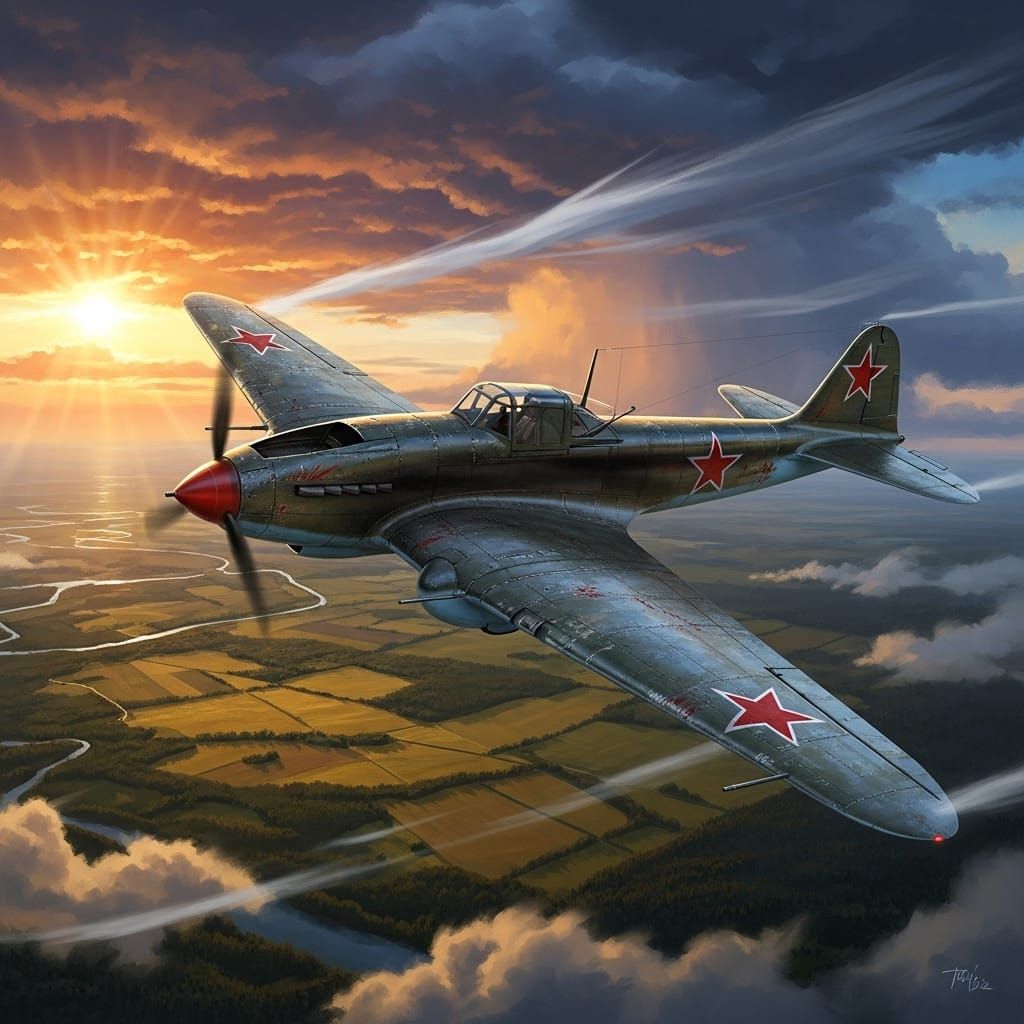 the legendary Ilyushin Il-2 Sturmovik