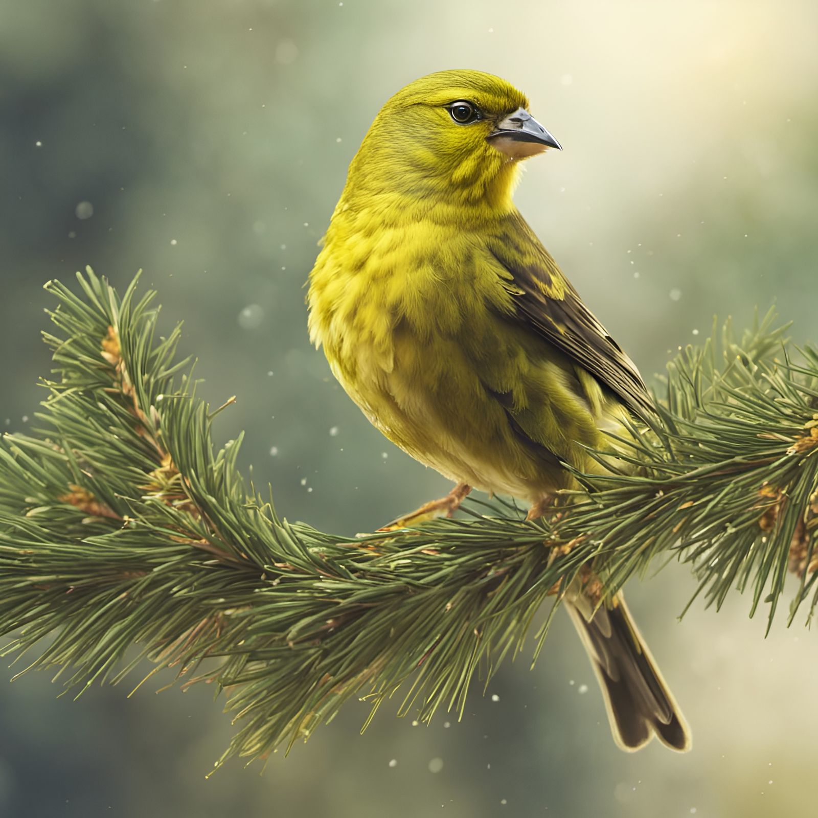 Canary bird