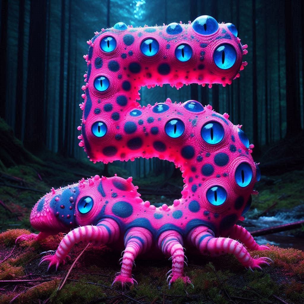 Pentacreepulus Funfunoculus