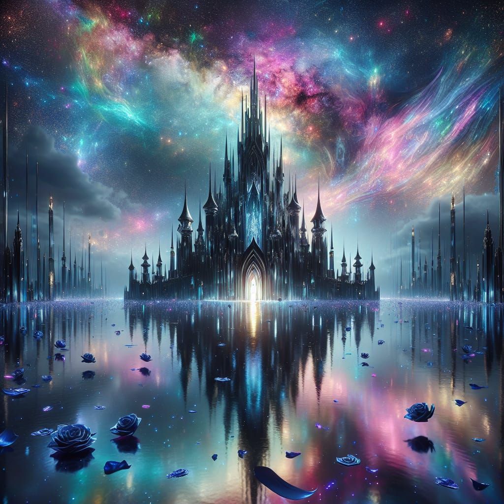 The Palace  by @StarCrystal