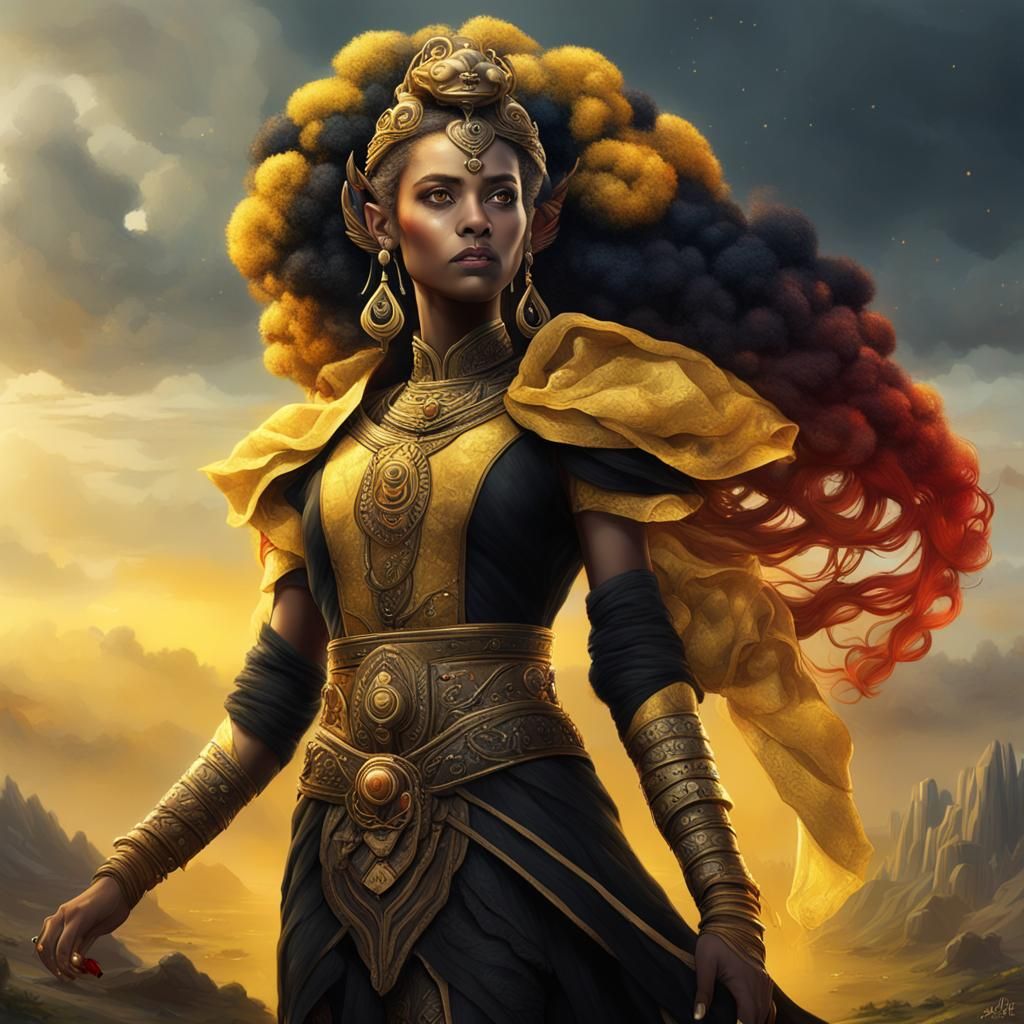 Warrior of the Western Sky