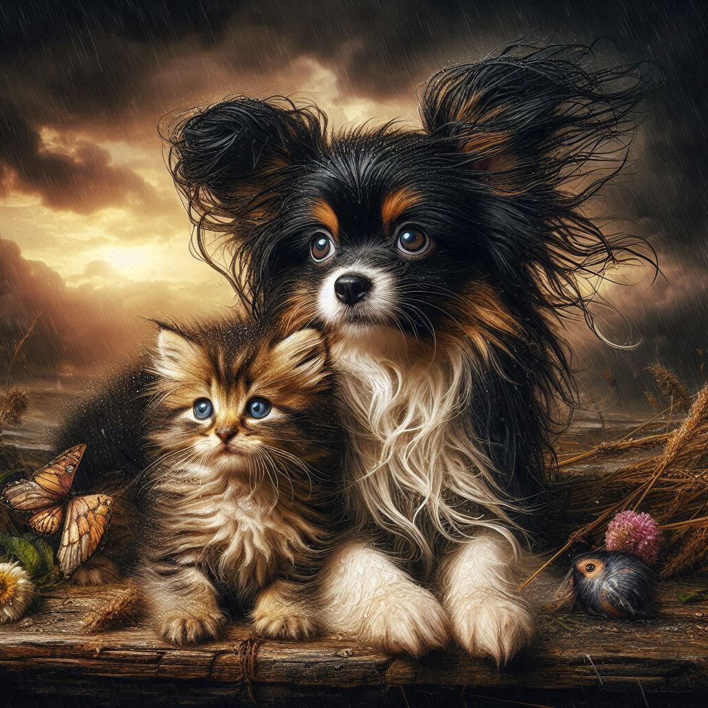 The Best Friends 😁😸🐶