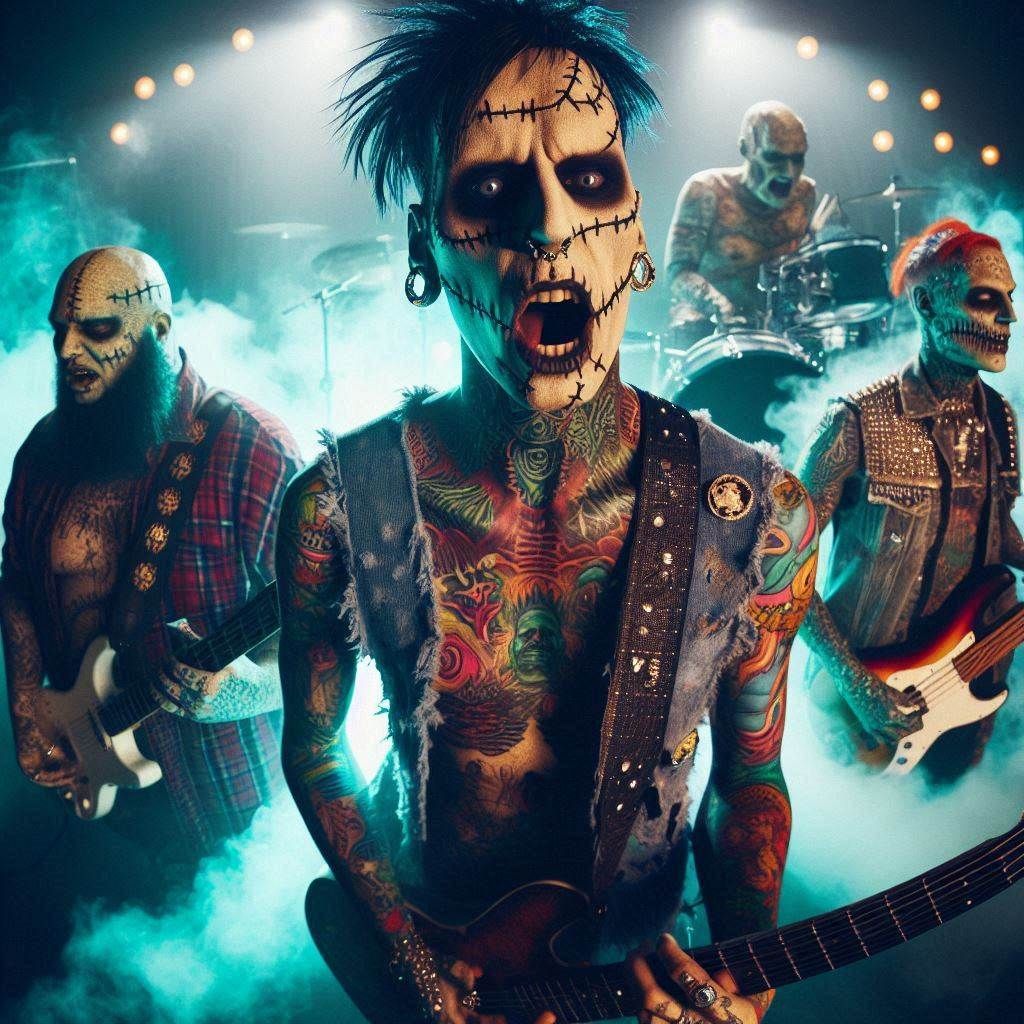 Frankie's Band's on Tour