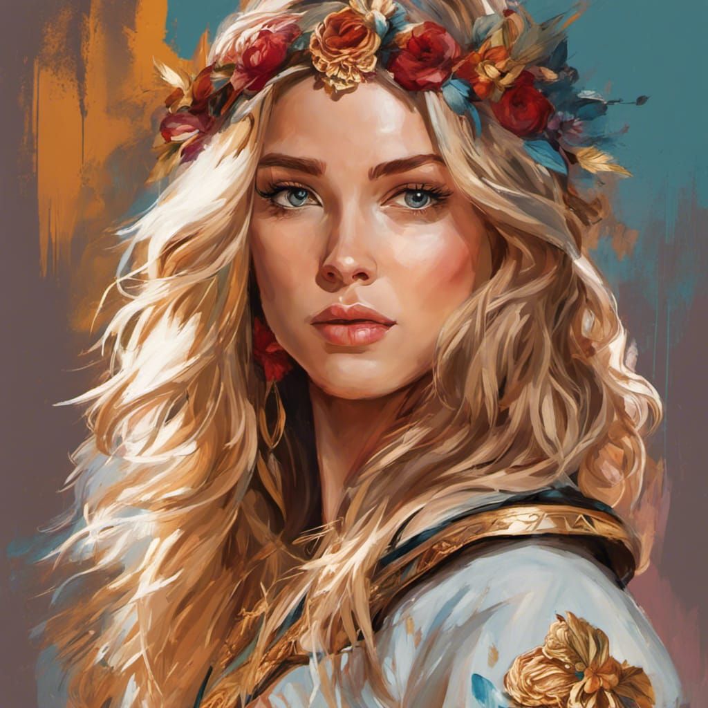 The maiden  by @ShanLanar