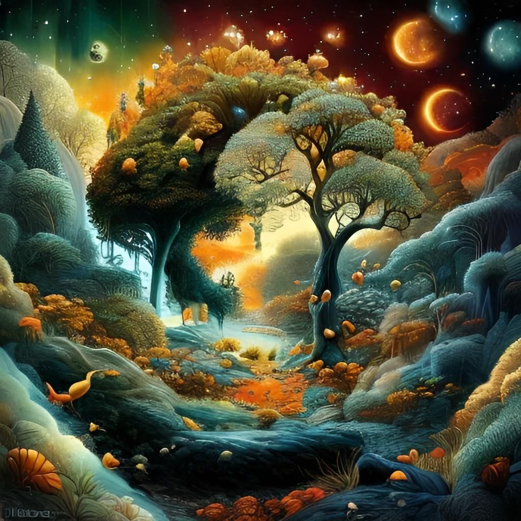 🌙✨Meet Me At Our Spot In Dreamland✨🌙  by @MoonMaiden