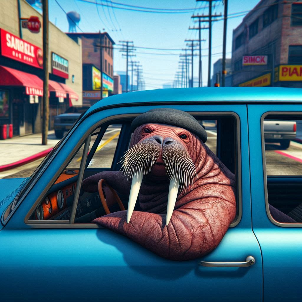 Grand Theft Walrus