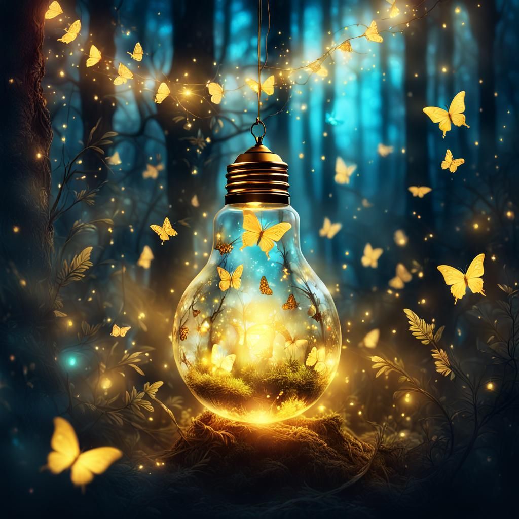 The Shine of the Magical World  by @ShineBeautiful