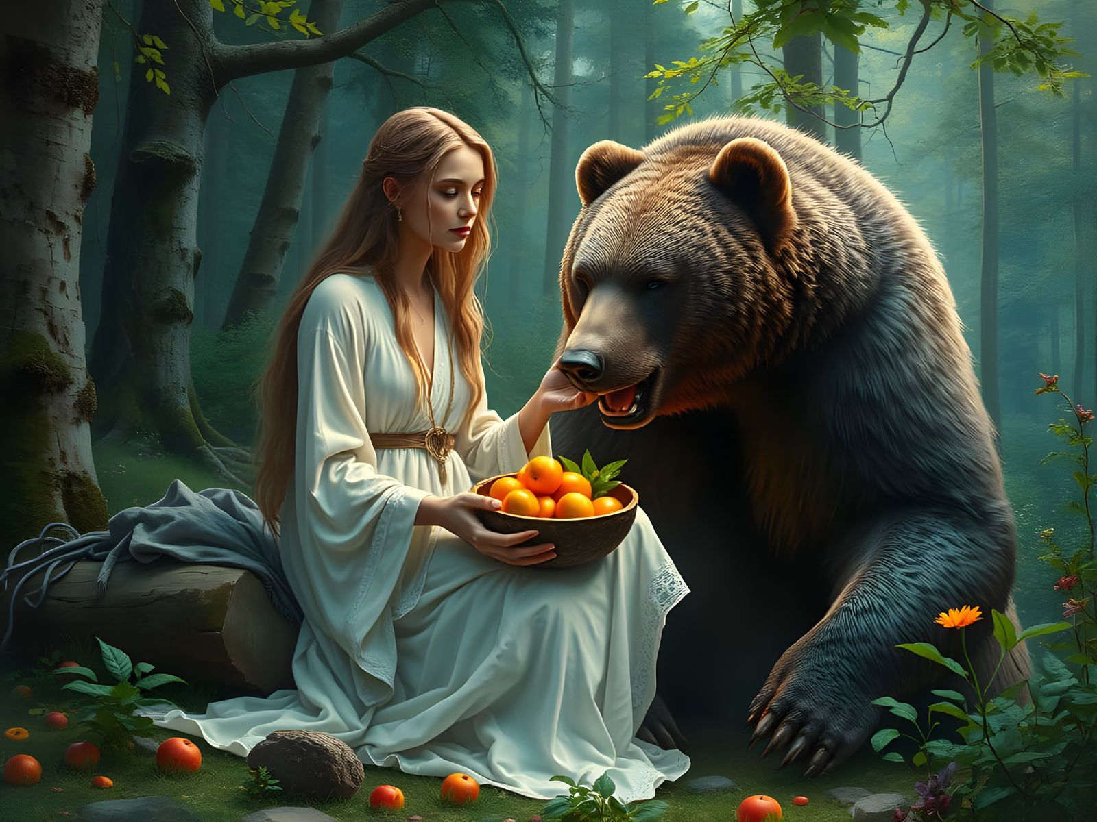 Befriending the Bear  by @Bettyrock