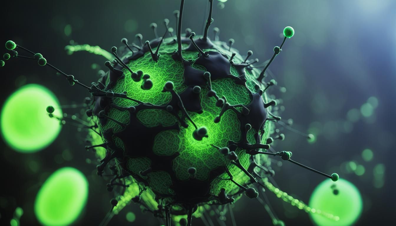 Cybernetic Ribosome (Borg nanoprobe)
