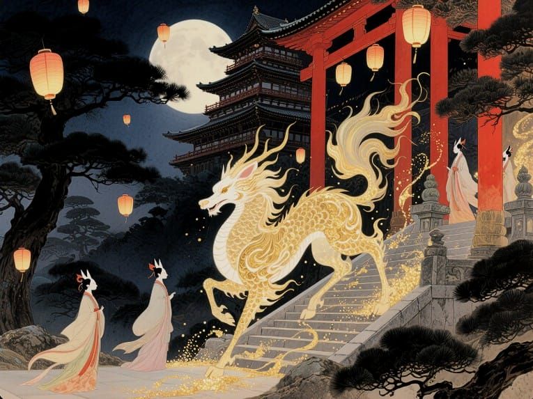 11/15/2025-Japanese Culture Art By Archangel Tara