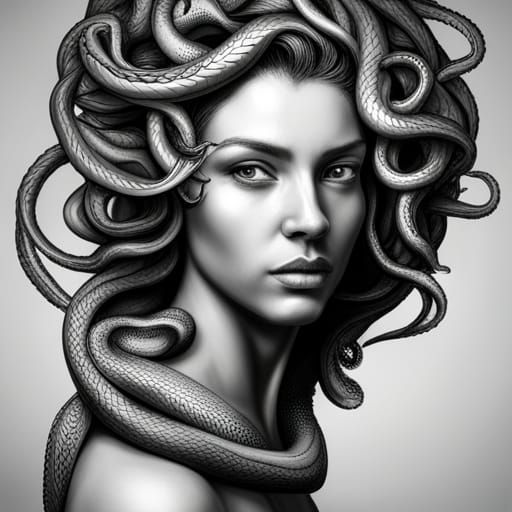 Medusa - AI Generated Artwork - NightCafe Creator