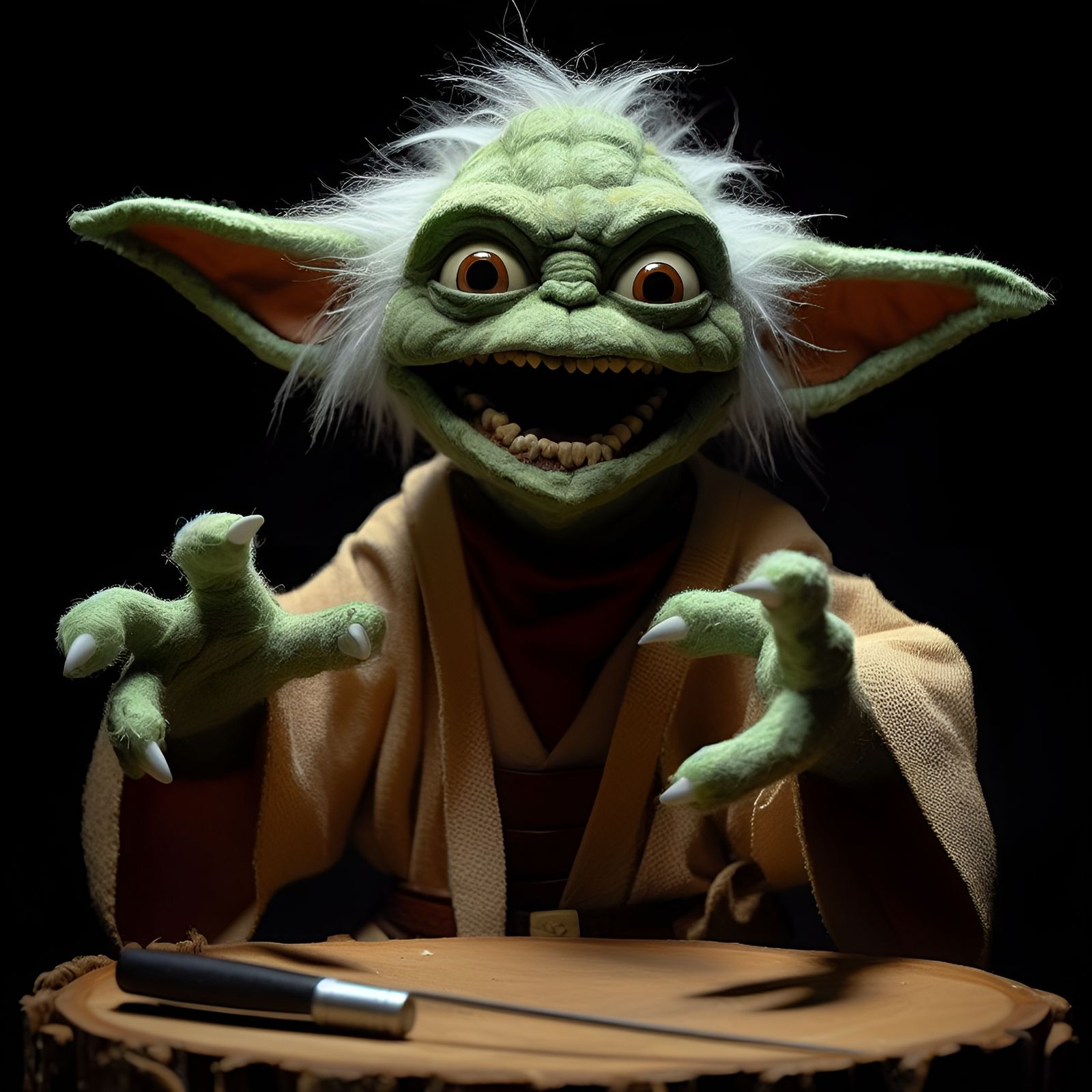 "Teach you the ways of the force, I WILL."