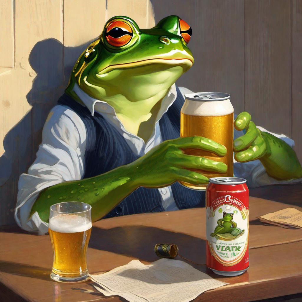 Tastes Better than Croaka-Cola