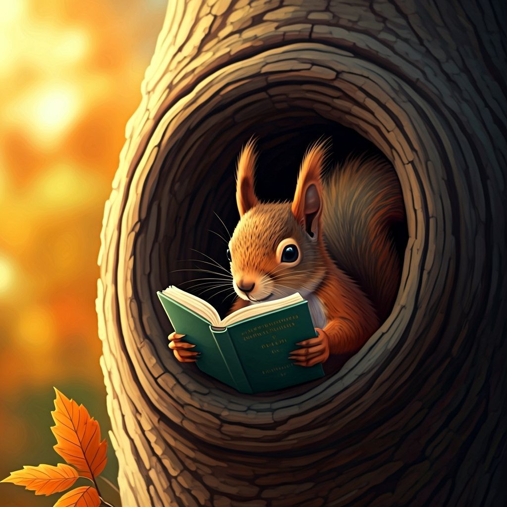 Going Nuts Over a Good Book 