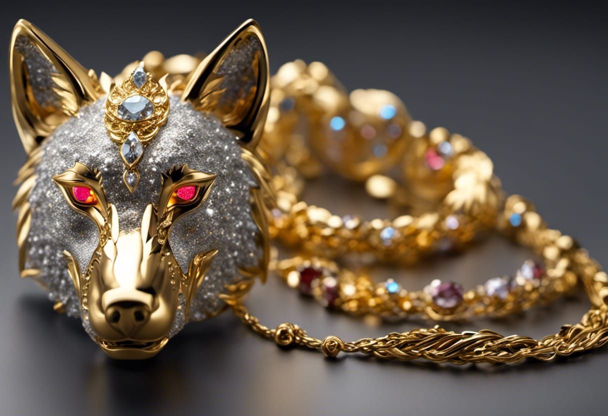 Wolf necklace