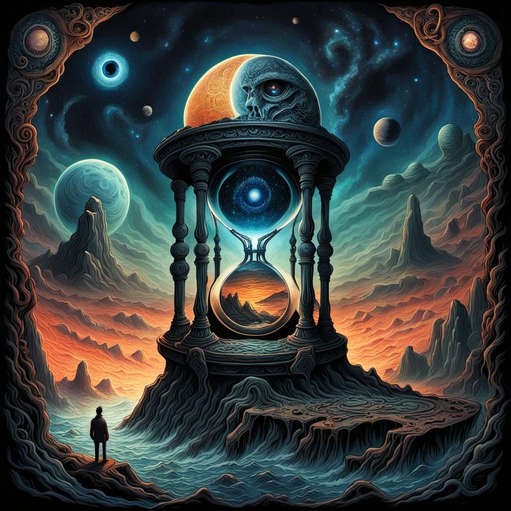 Hourglass  by @Atomic 