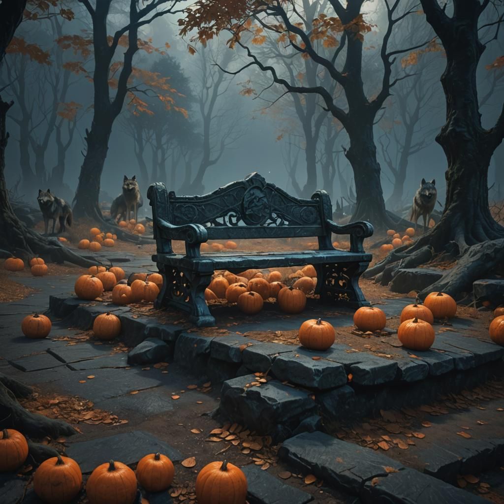 Halloween is coming...