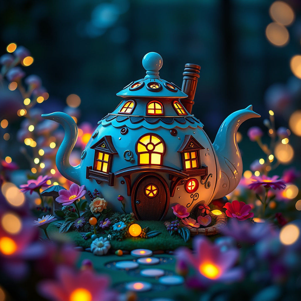 teapot house