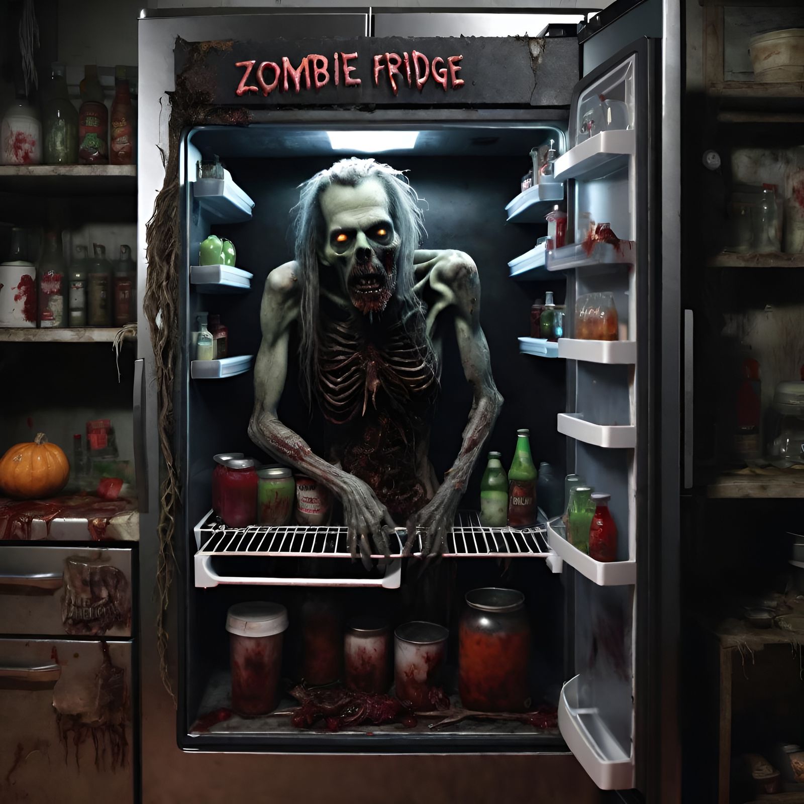 Zombie Fridge