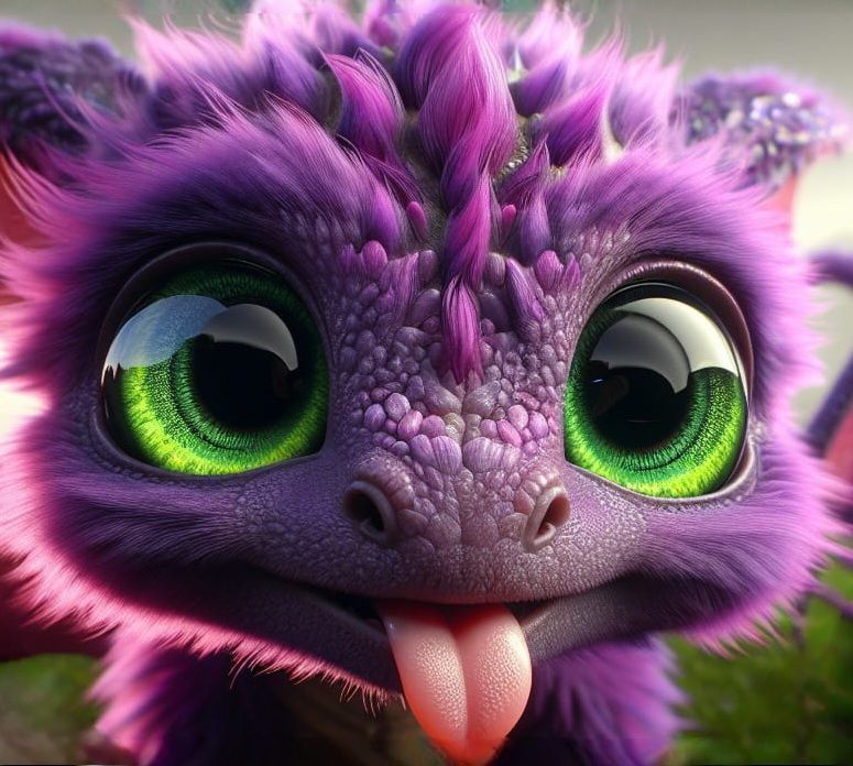 Little Purple People Eater