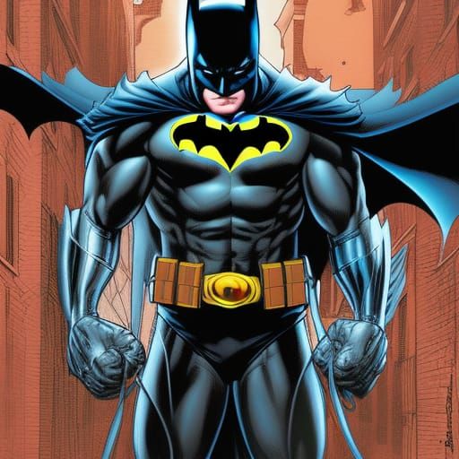 batman dark knight comic