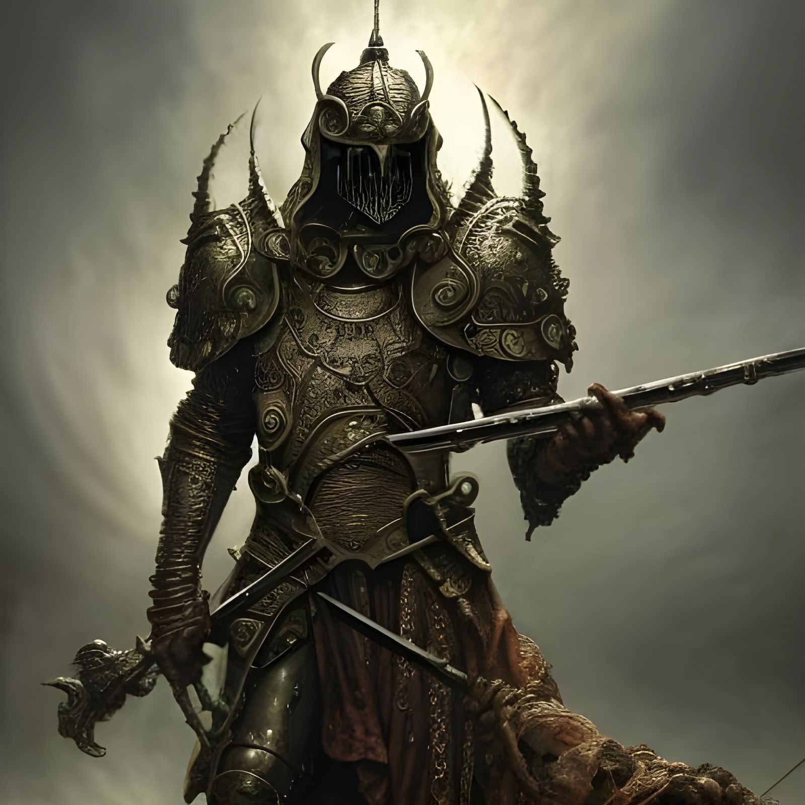 Bronze Knight  by @charlotsomx