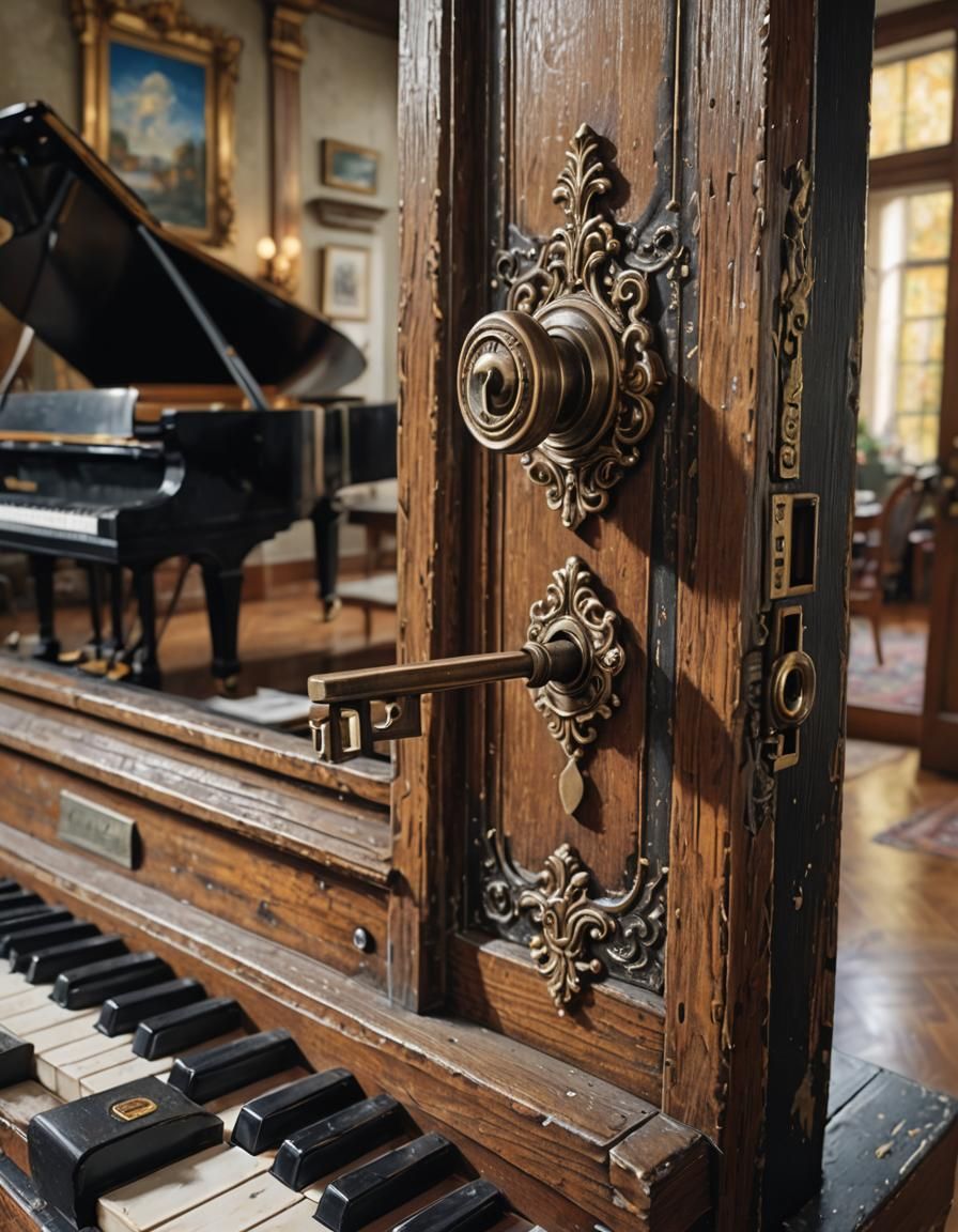 The key to more keys.  by @Baolian