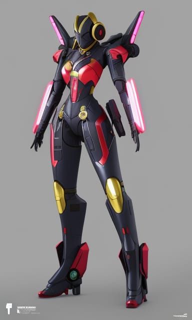 Female Android,