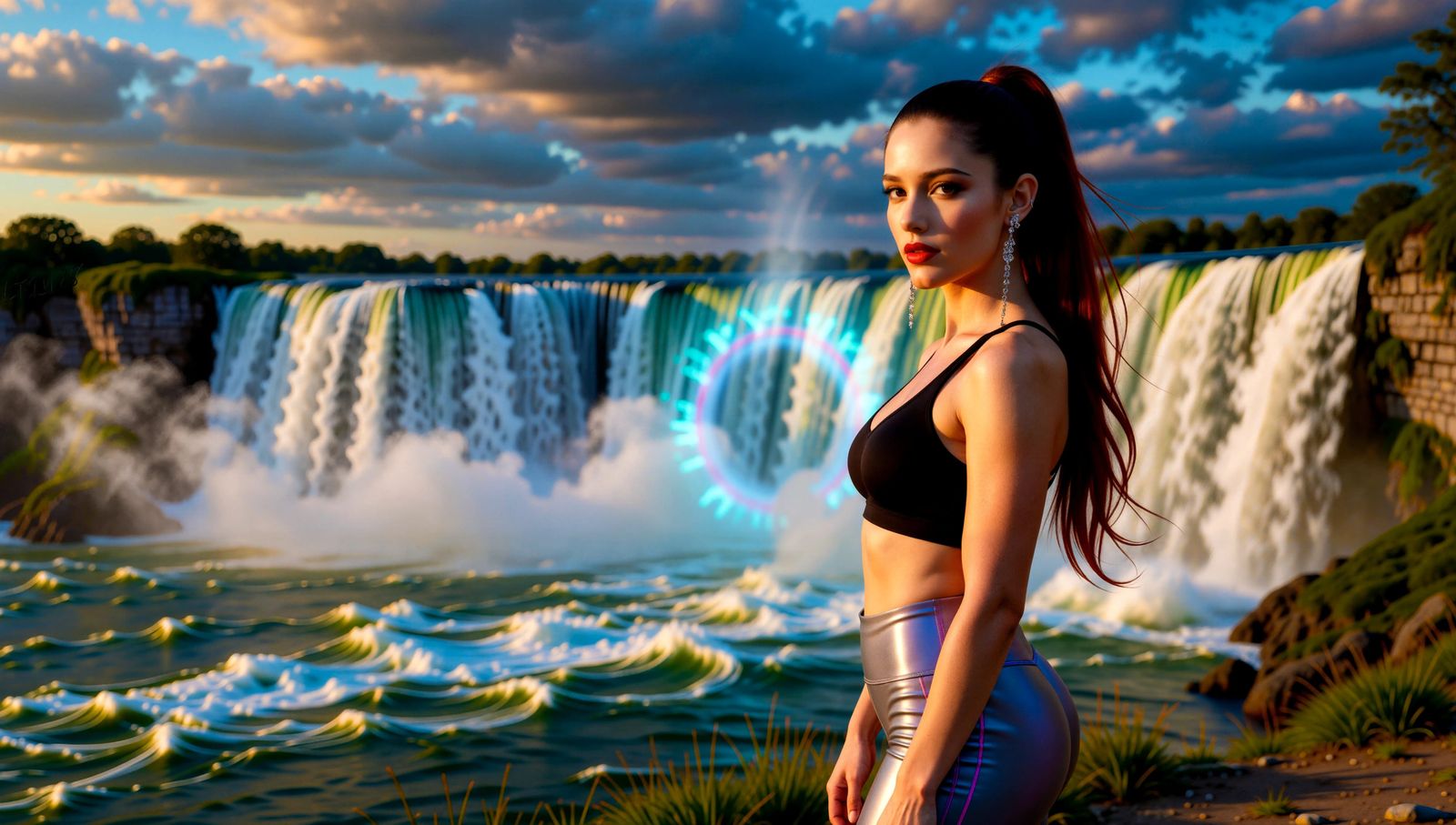 Tess Spaan - Athletic Outfit Series