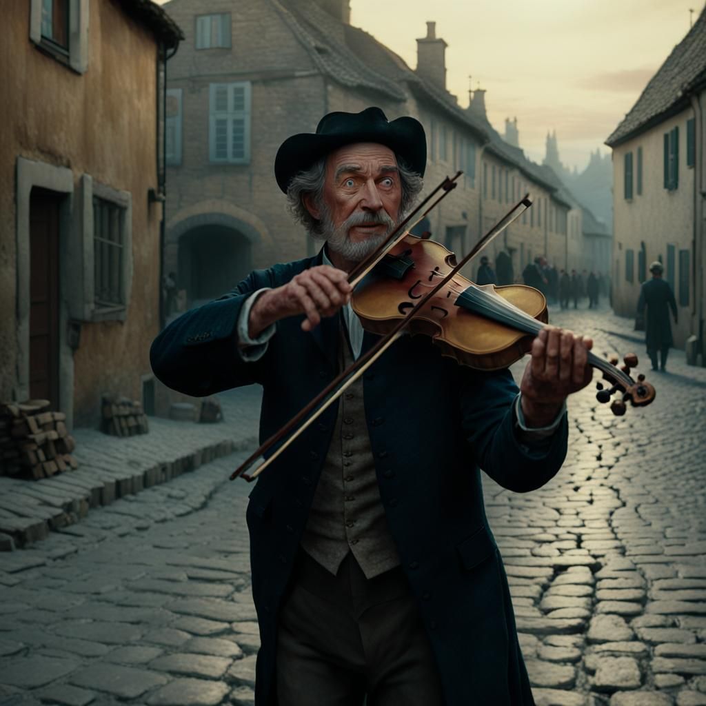 Jiddish fiddler