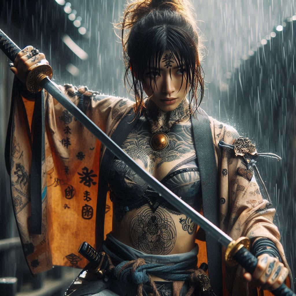Samurai Geisha, if three ever was one