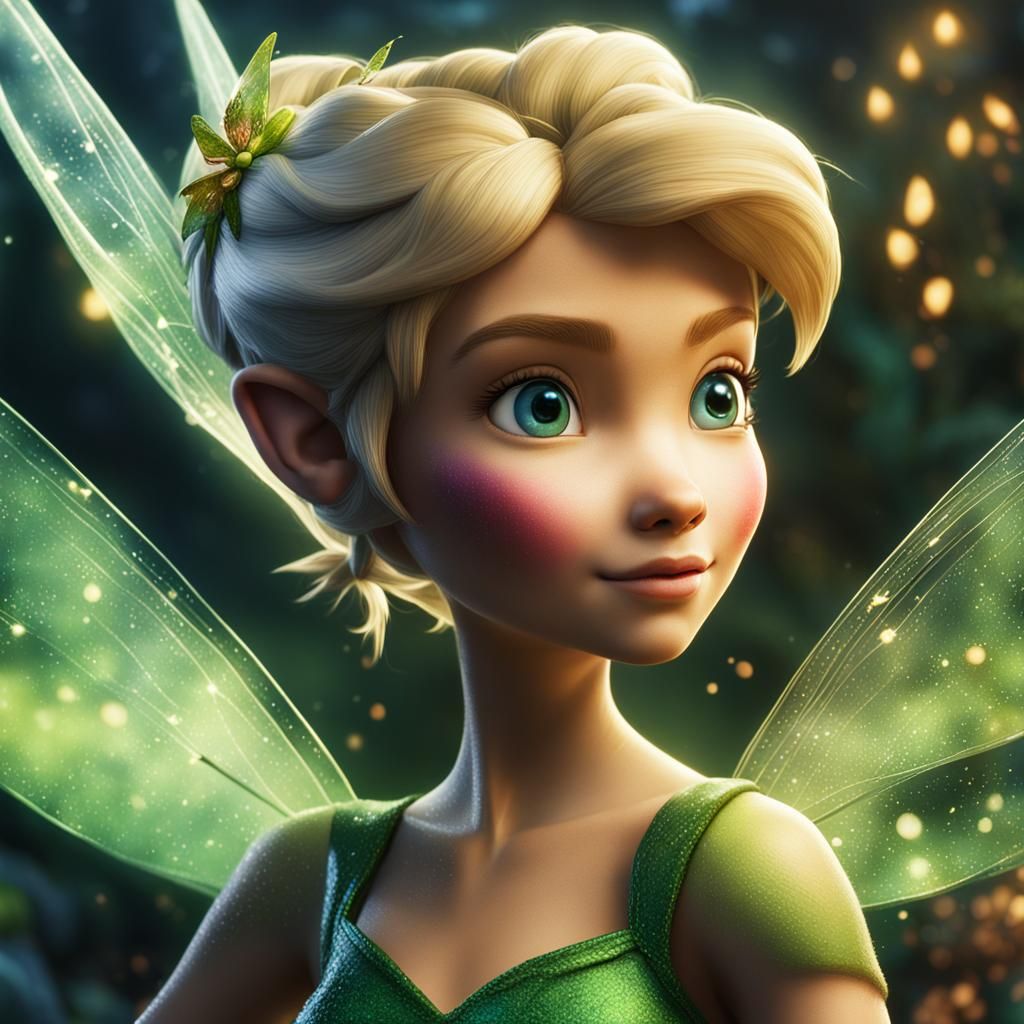 Macro Photography of a Fairy - AI Generated Artwork - NightCafe Creator