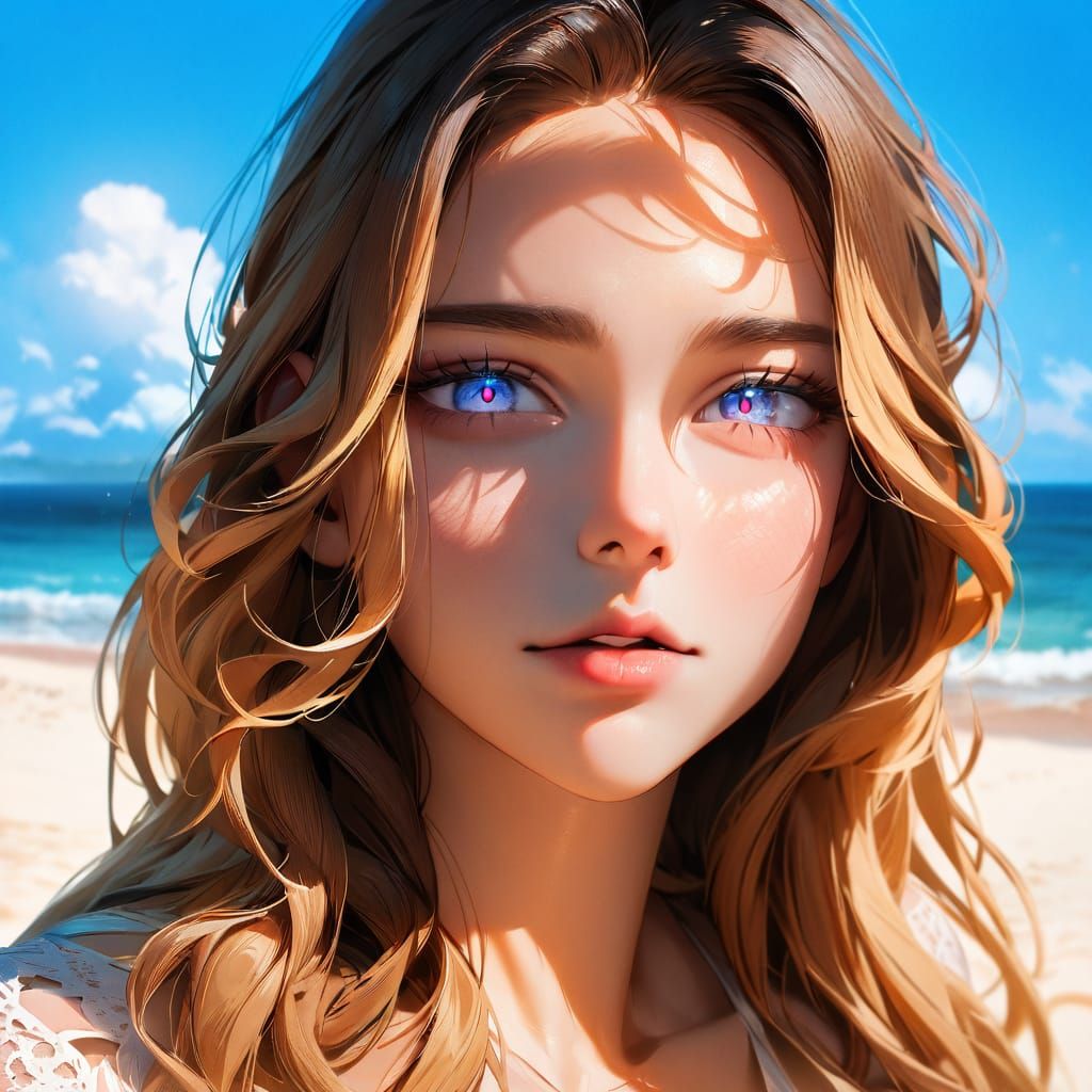 SD3.5M -> AnimagineXL v3.1 Testing