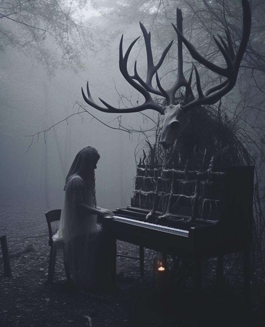 I don’t run from my demons. I learn their names.