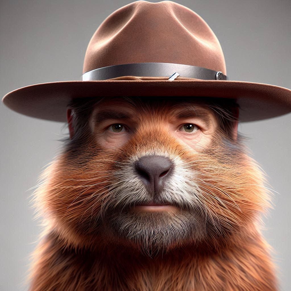 Woodchuck Norris is Walker, Texas Ranger