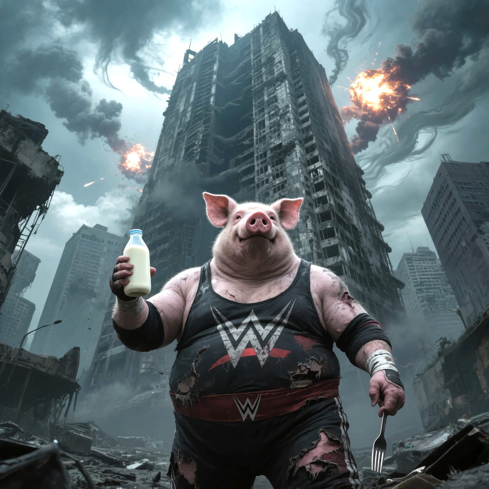 "It's the end of the world as we know it ...""