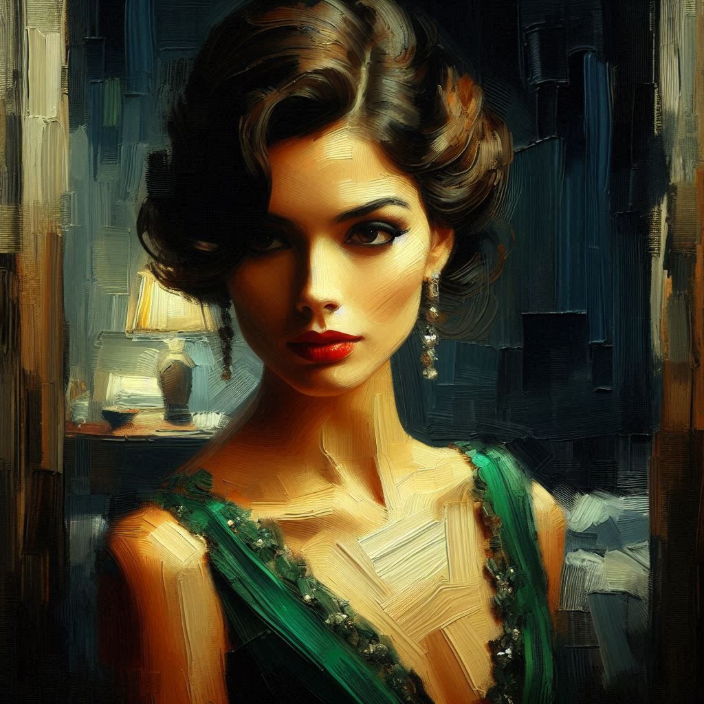 Noir Fatale "The Brunette"