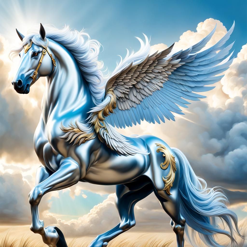 shiny pegasus