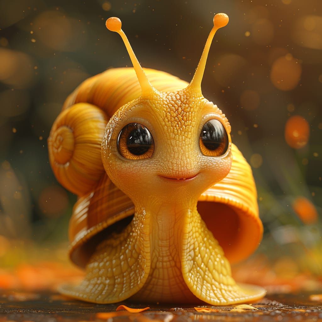 Yellow snail