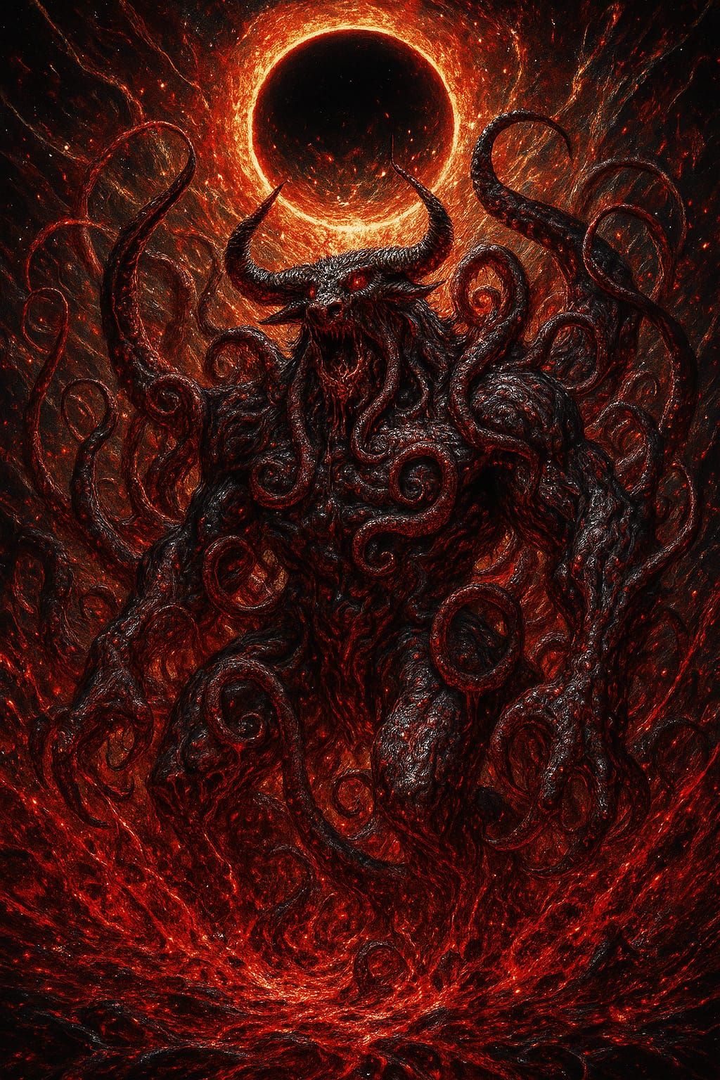 Distorted Minotaur Demon (Uploaded)