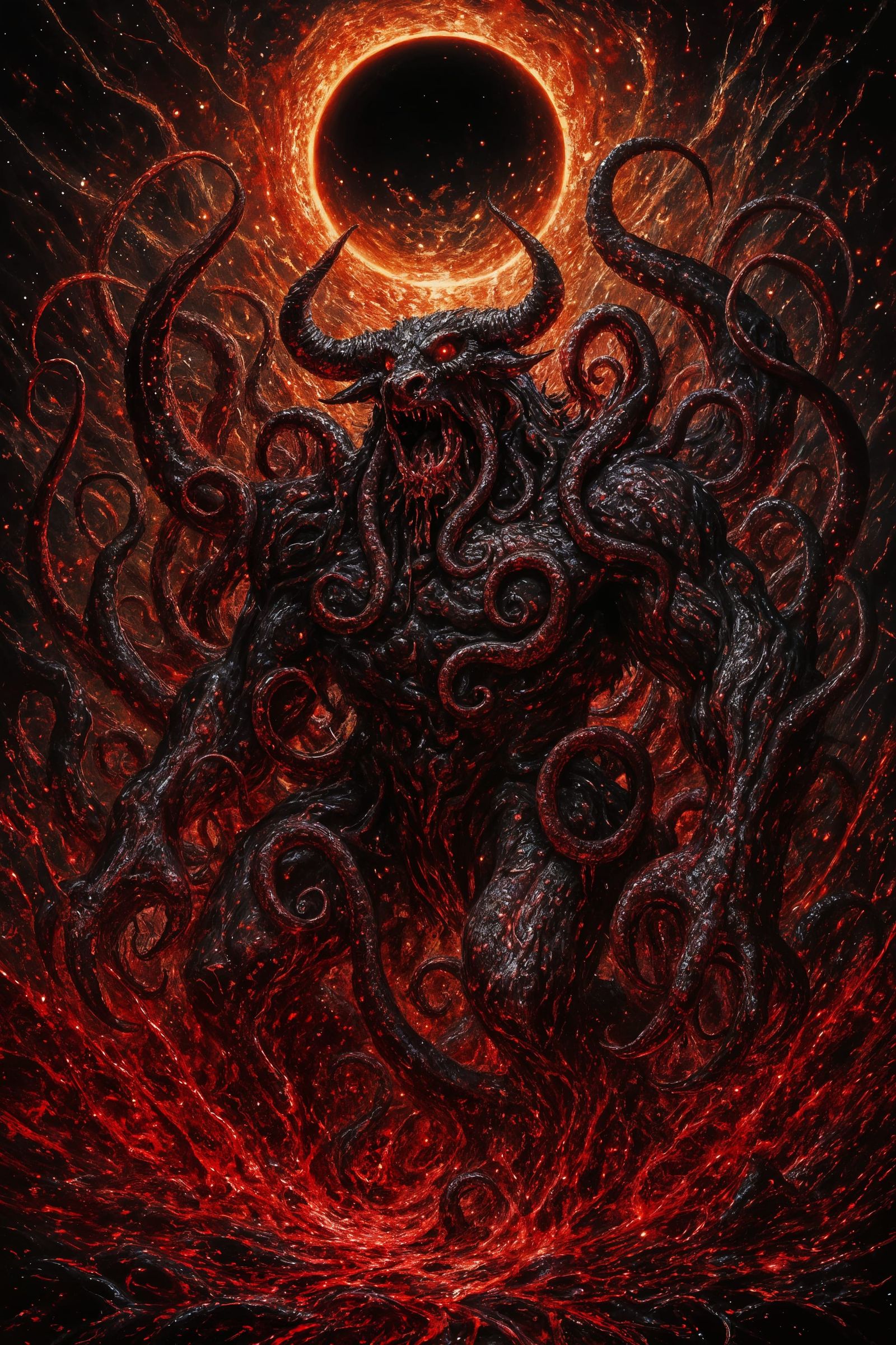 Distorted Minotaur Demon (Uploaded)