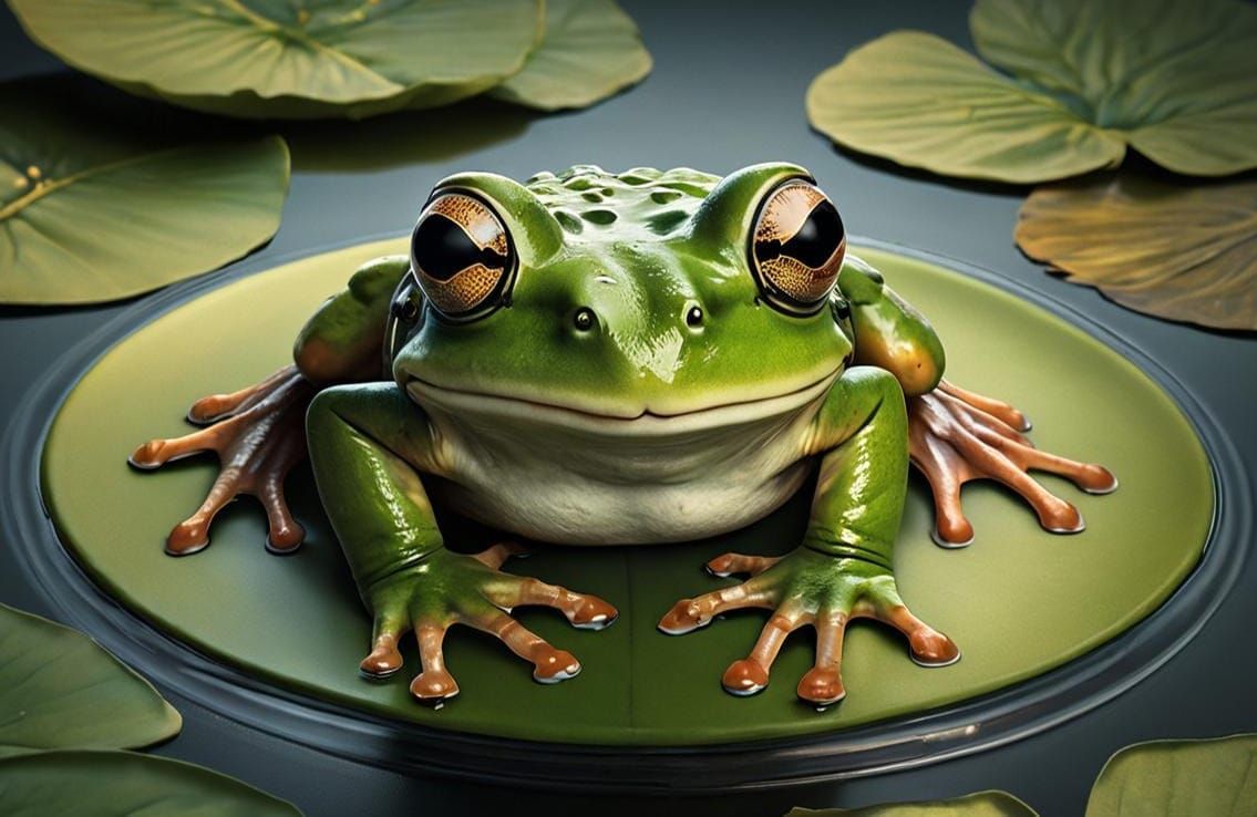 Portrait in Green