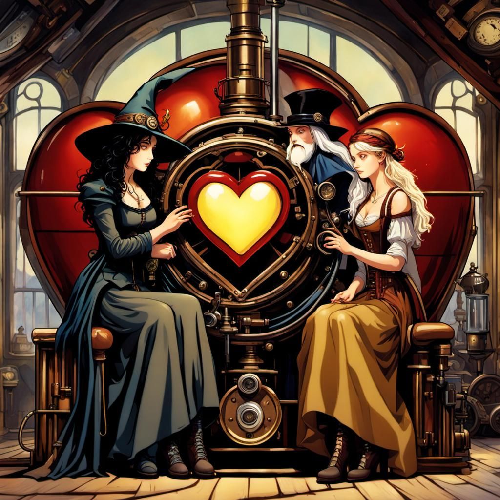 fixing a heart requires magic