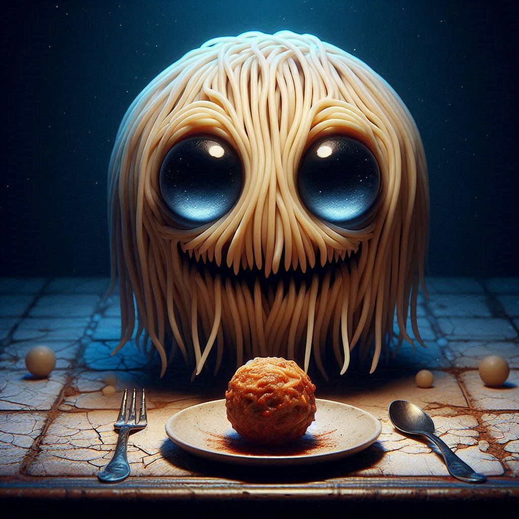 Servin' up a Spooky Macabre Meatball Madness