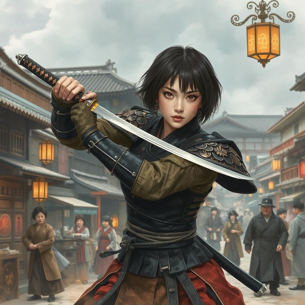 Protecting the village from the bad guys