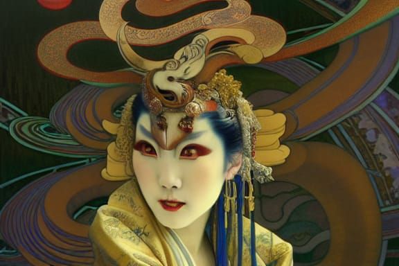 Kabuki actor dance - 4