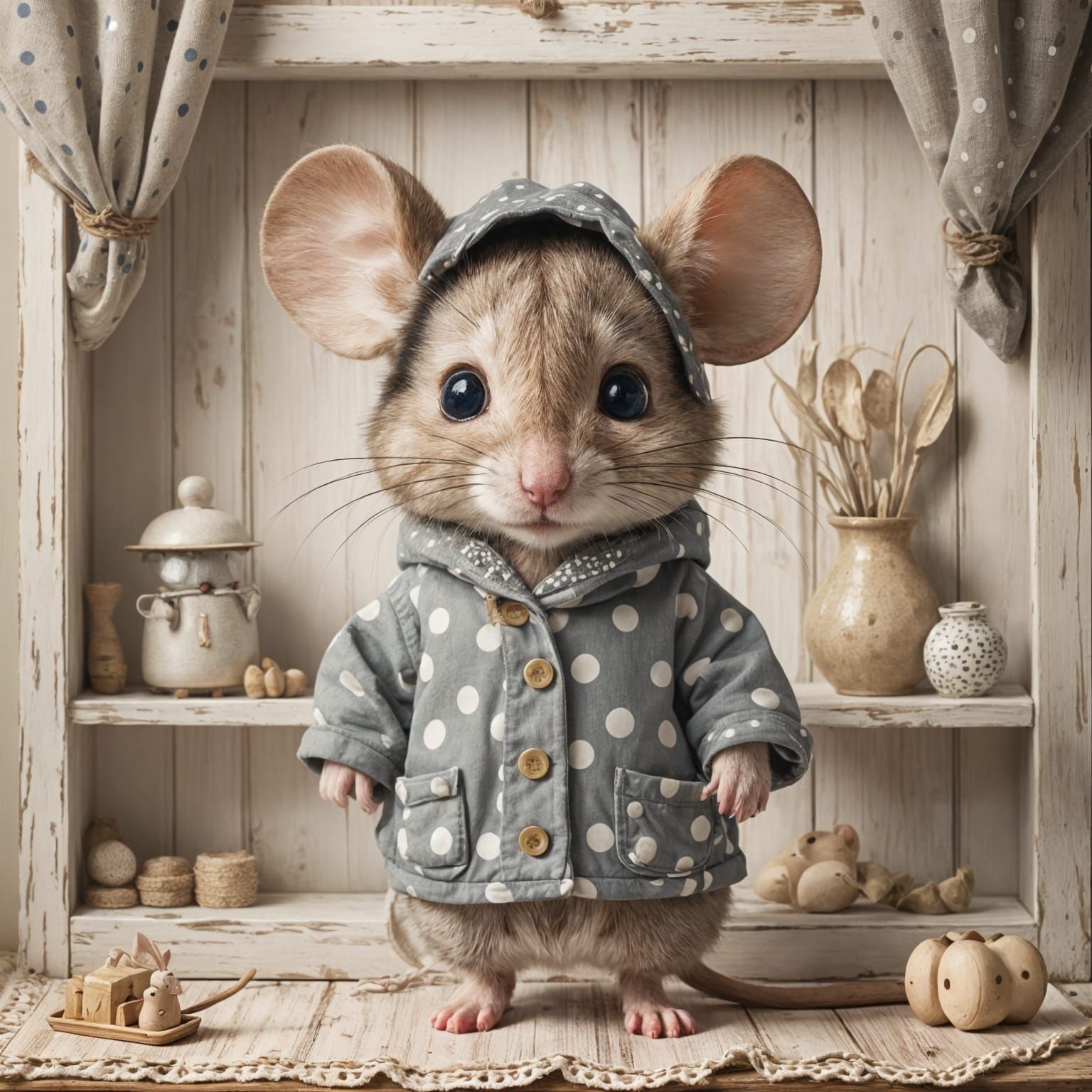 In my house 🐭🏠